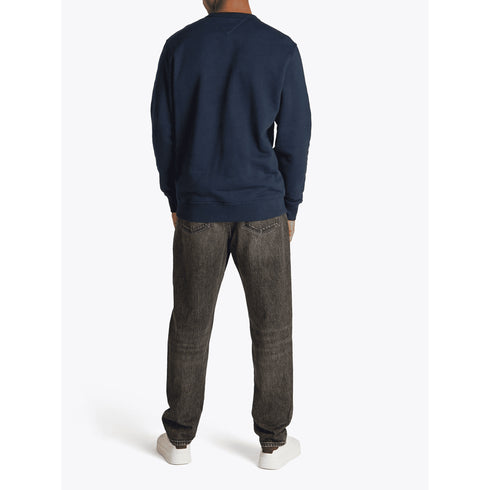 Tommy Hilfiger Felpa girocollo Felpa regular con badge M A25-TOMMY JEANSDM20660-C1G-M - Francavilla Moda